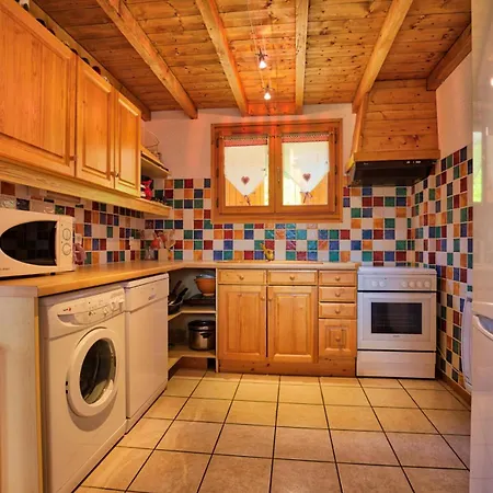 Chalet De Cassiopee - Demi Dans Un Cadre Exceptionnel A Cote Des Pistes Mae-2944