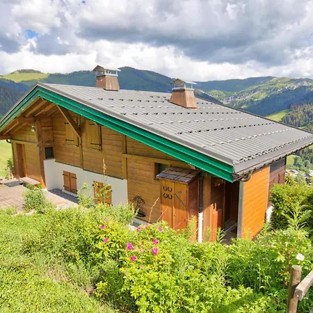 Chalet De Cassiopee - Demi Dans Un Cadre Exceptionnel A Cote Des Pistes Mae-2944 *